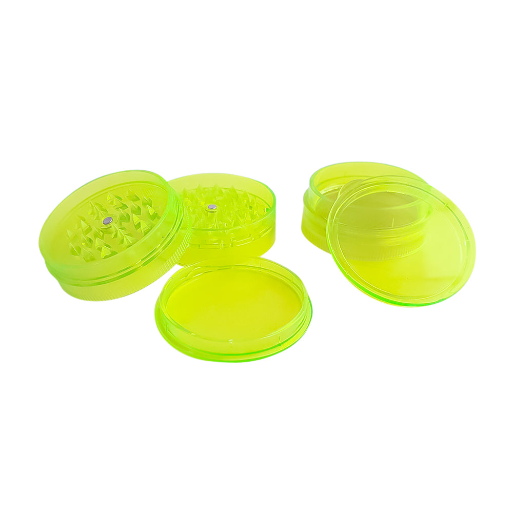 60mm Grinder 5 Part - Colores Variados - Smoke Shop