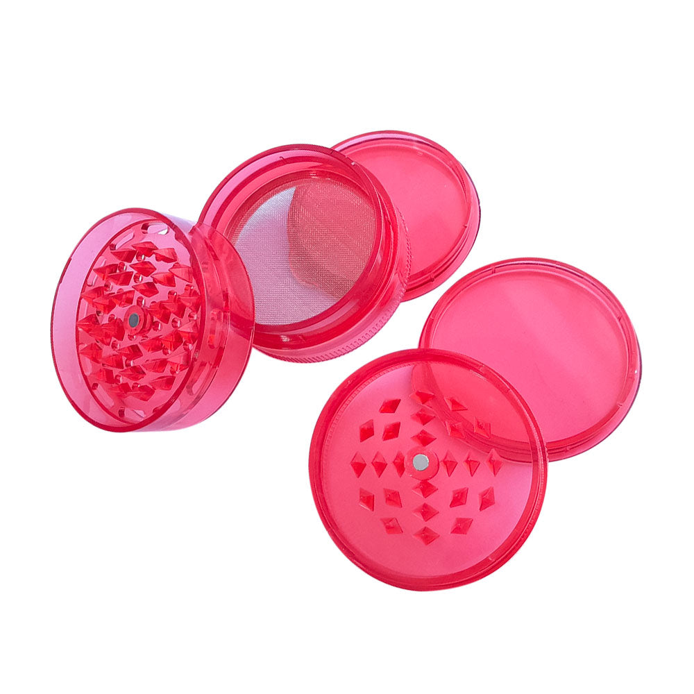 60mm Grinder 5 Part - Colores Variados - Smoke Shop