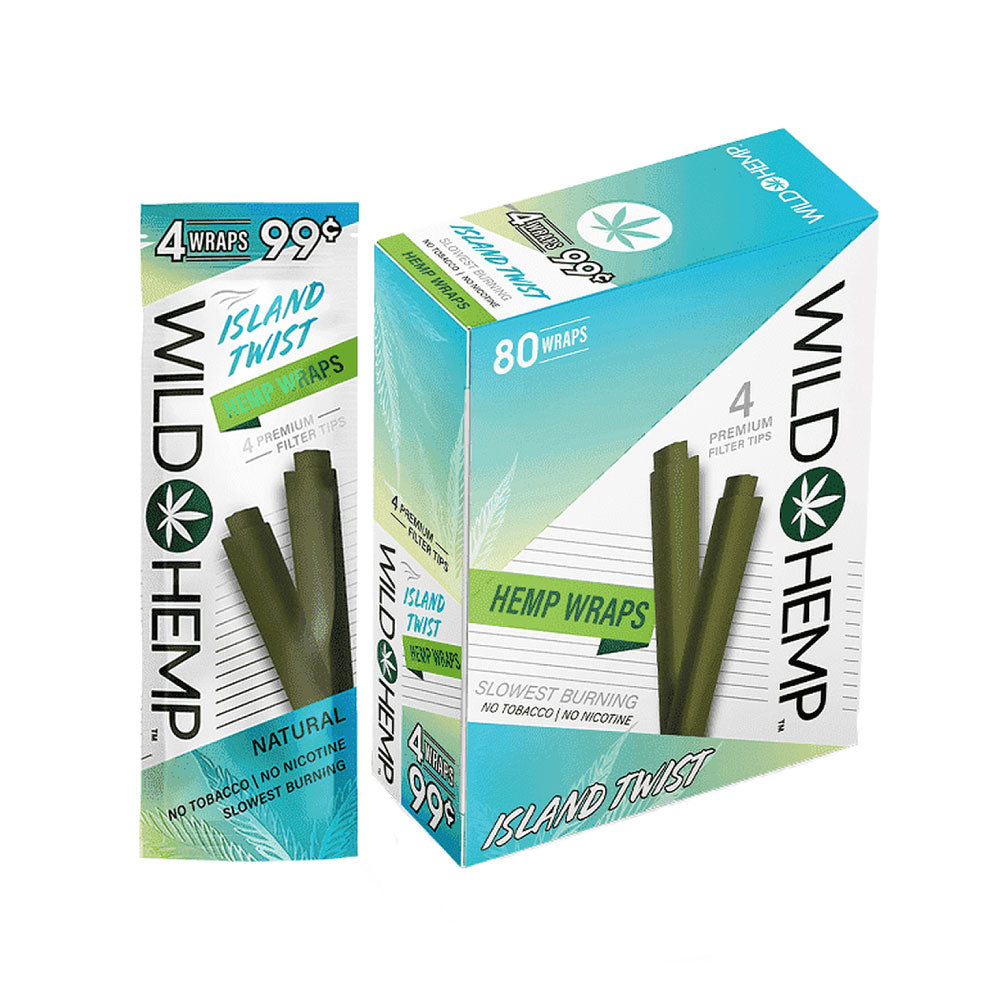 Hemp Wrap - Wraps - Smoke Shop