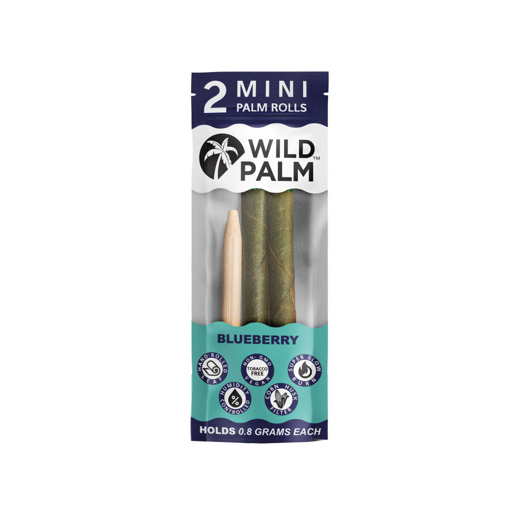 Wild Hemp - Mini Wild Palm - Rollos - Cosmic 420