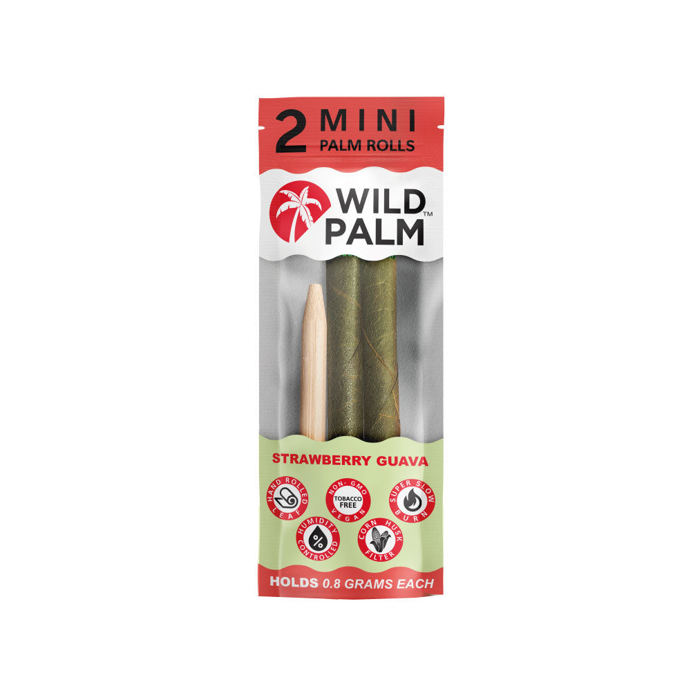 Wild Hemp - Mini Wild Palm - Rollos - Cosmic 420