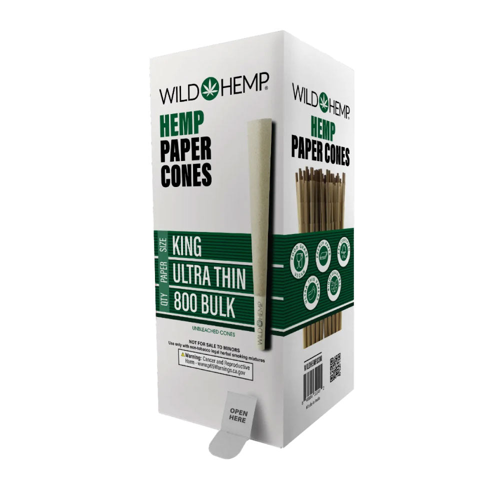 Wild Hemp - Kings Regular Conos x800