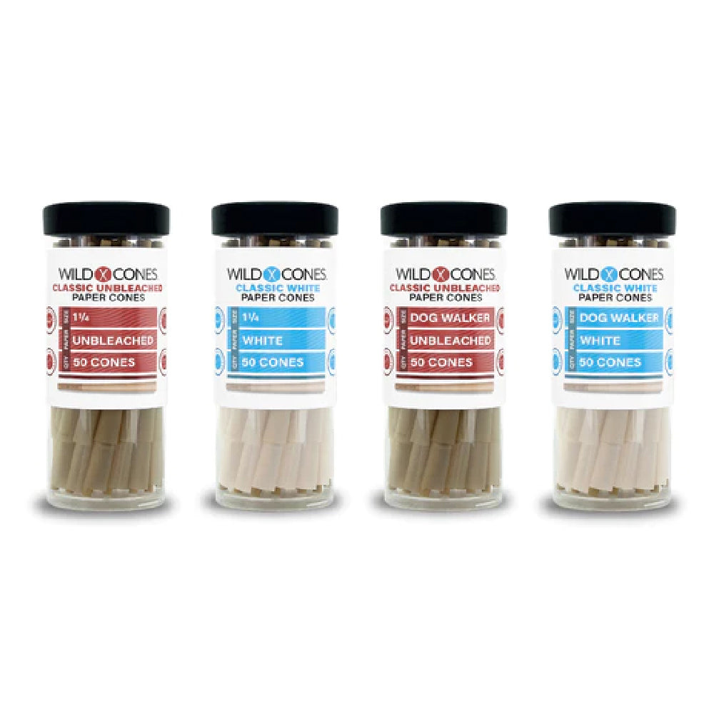 Wild Hemp Conos x50 Unidades