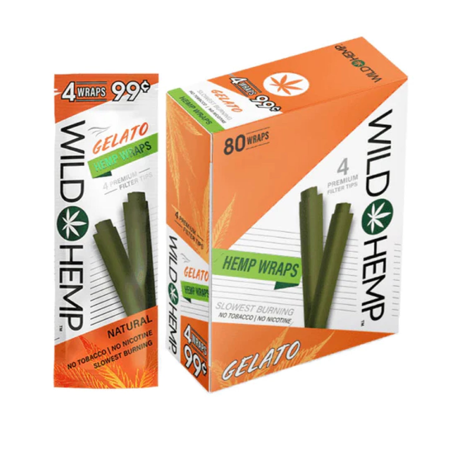 Wild Hemp Wrap - Wraps - Smoke Shop