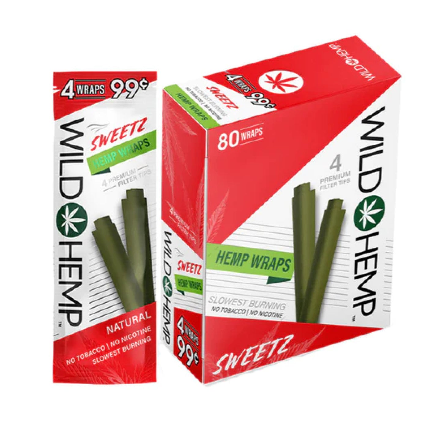 Wild Hemp Wrap - Wraps - Smoke Shop