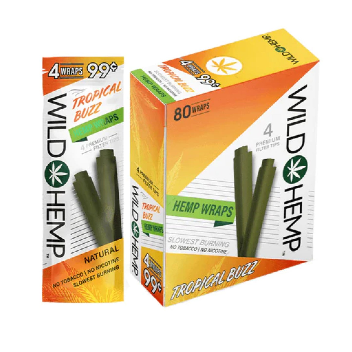 Wild Hemp Wrap - Wraps - Smoke Shop