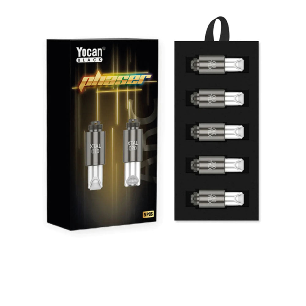 Yocan Black Phaser Arc - Coil de Repuesto 5 Unidades