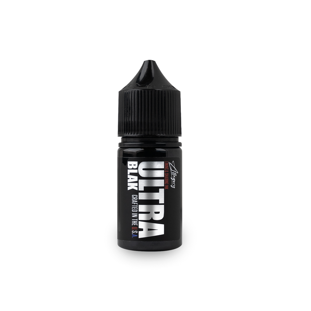 Allegory Ink - Ultra Blak 1oz