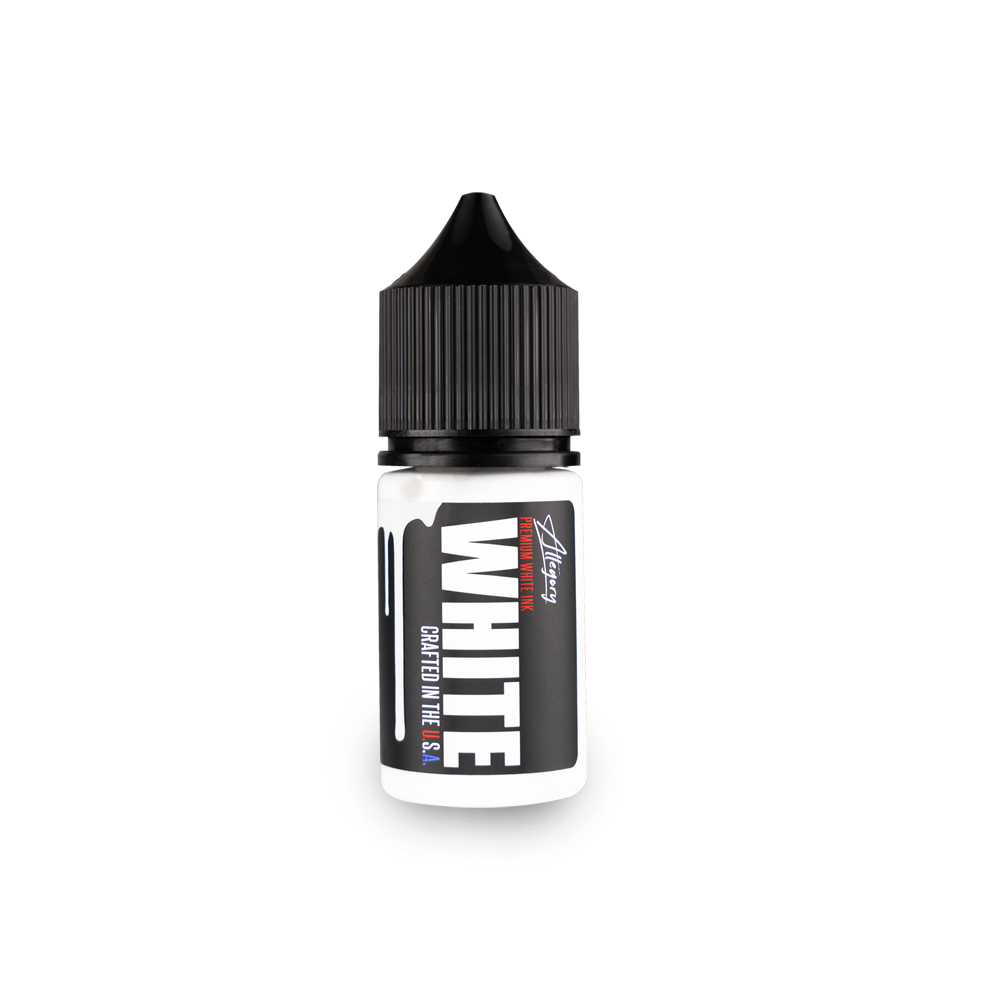 Allegory Ink - White 1oz