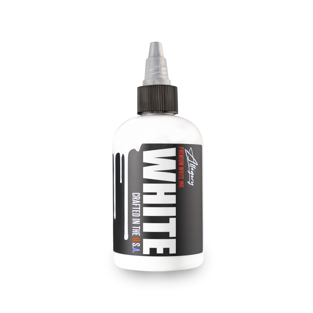 Allegory Ink - White 4oz