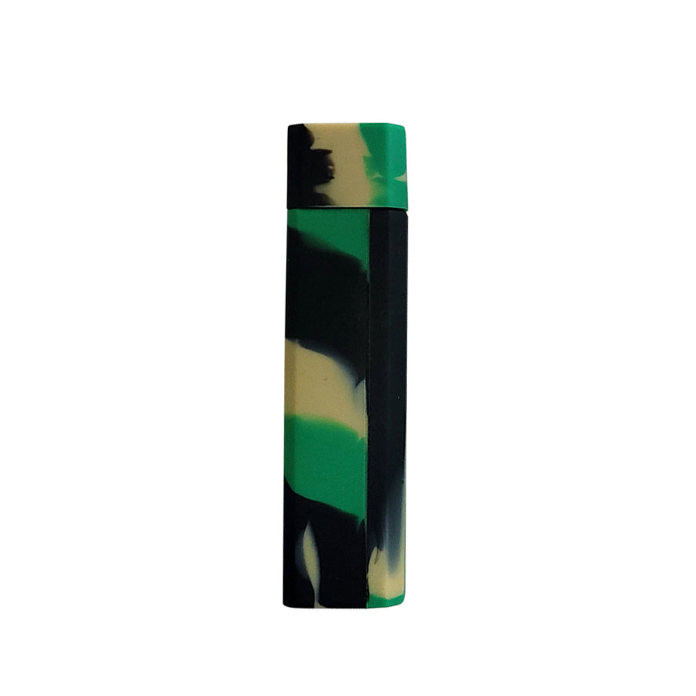 Dugout en Silicona con Glass Straw y Metal Dabber - Smoke Shop Cosmic 420