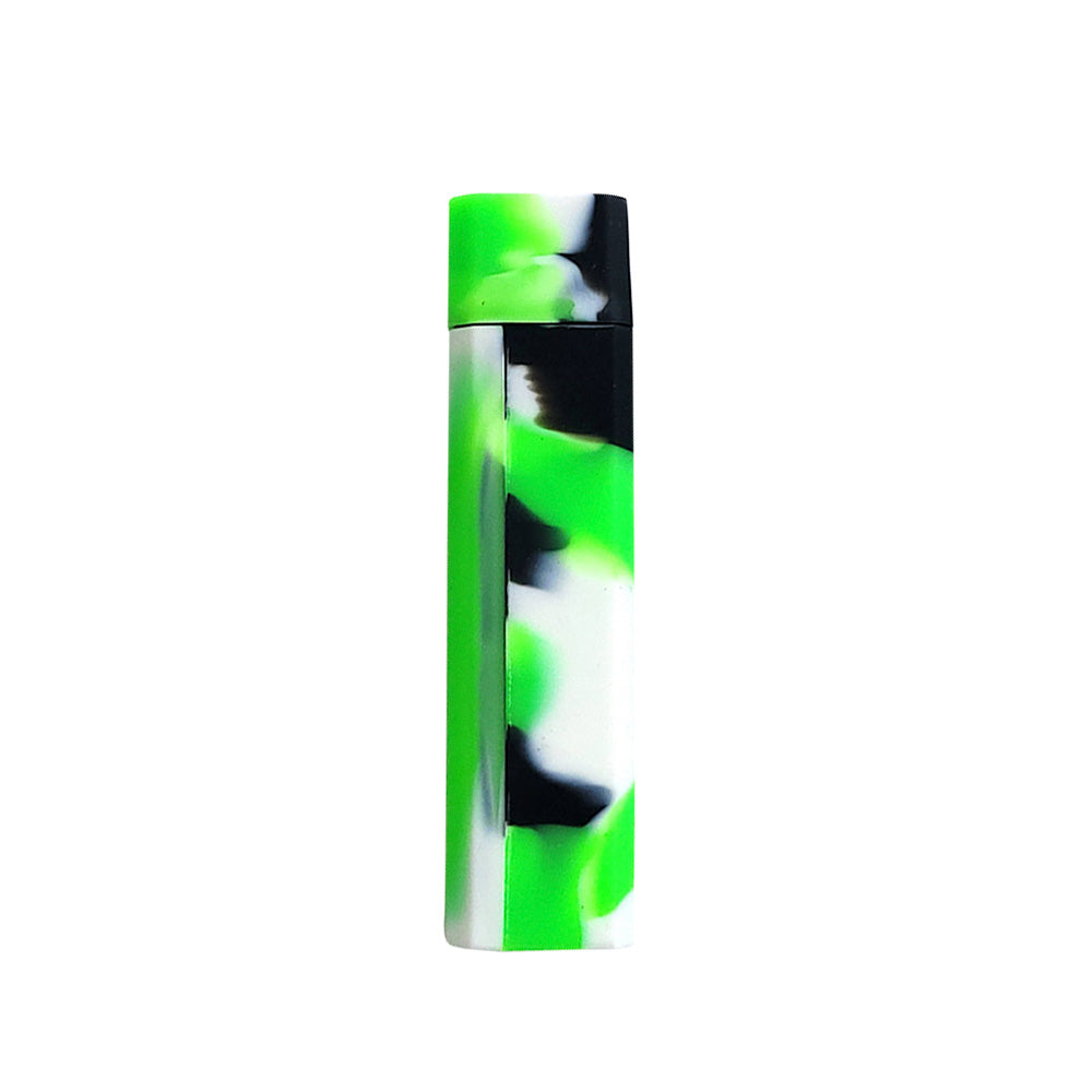 Dugout en Silicona con Glass Straw y Metal Dabber - Smoke Shop Cosmic 420