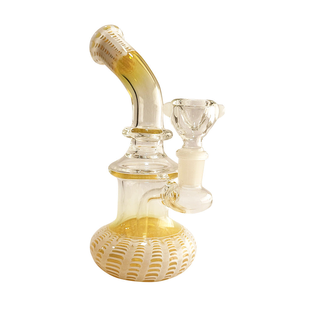 6.5" Pulgadas Banger Hanger (Wrap/Rake/Fume) - Pipa de Agua - Smoke Shop Cosmic 420