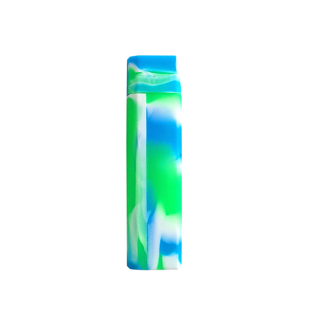 Dugout en Silicona con Glass Straw y Metal Dabber - Smoke Shop Cosmic 420