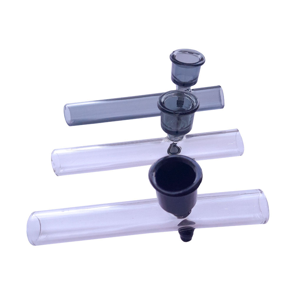 Glass Steamroller - Pipa de Mano - Smoke Shop Cosmic 420