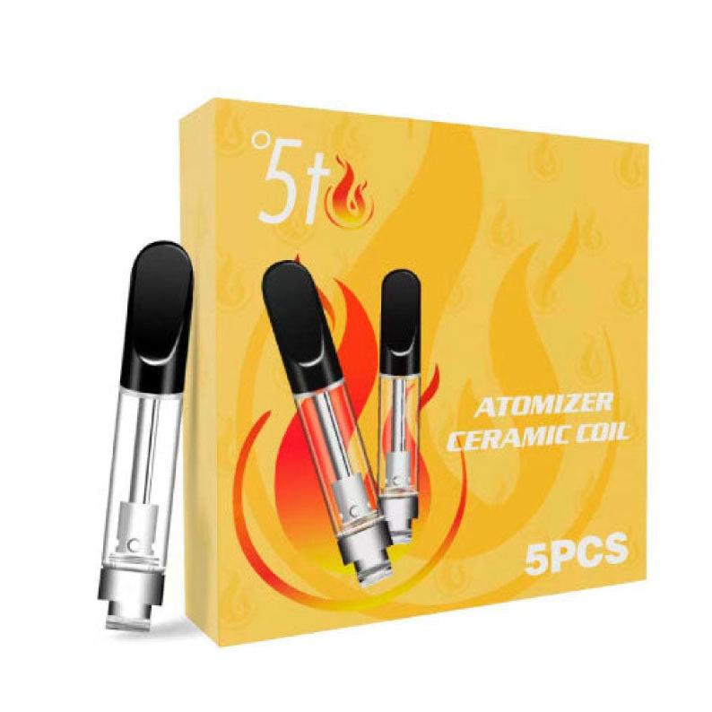 5to cCell 510 1ml Cartridge 5 Pack - Smoke Shop Cosmic 420