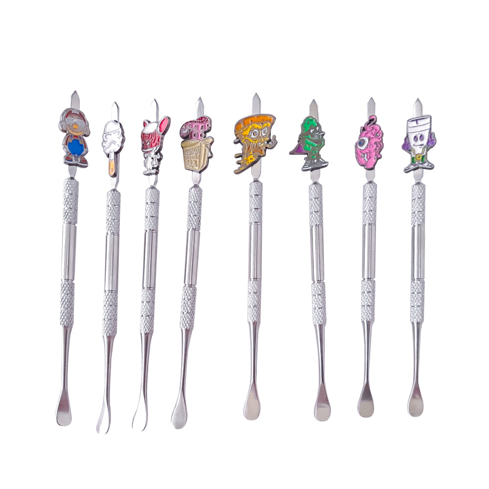 Badge Spoon - Smoke Shop Cosmic 420
