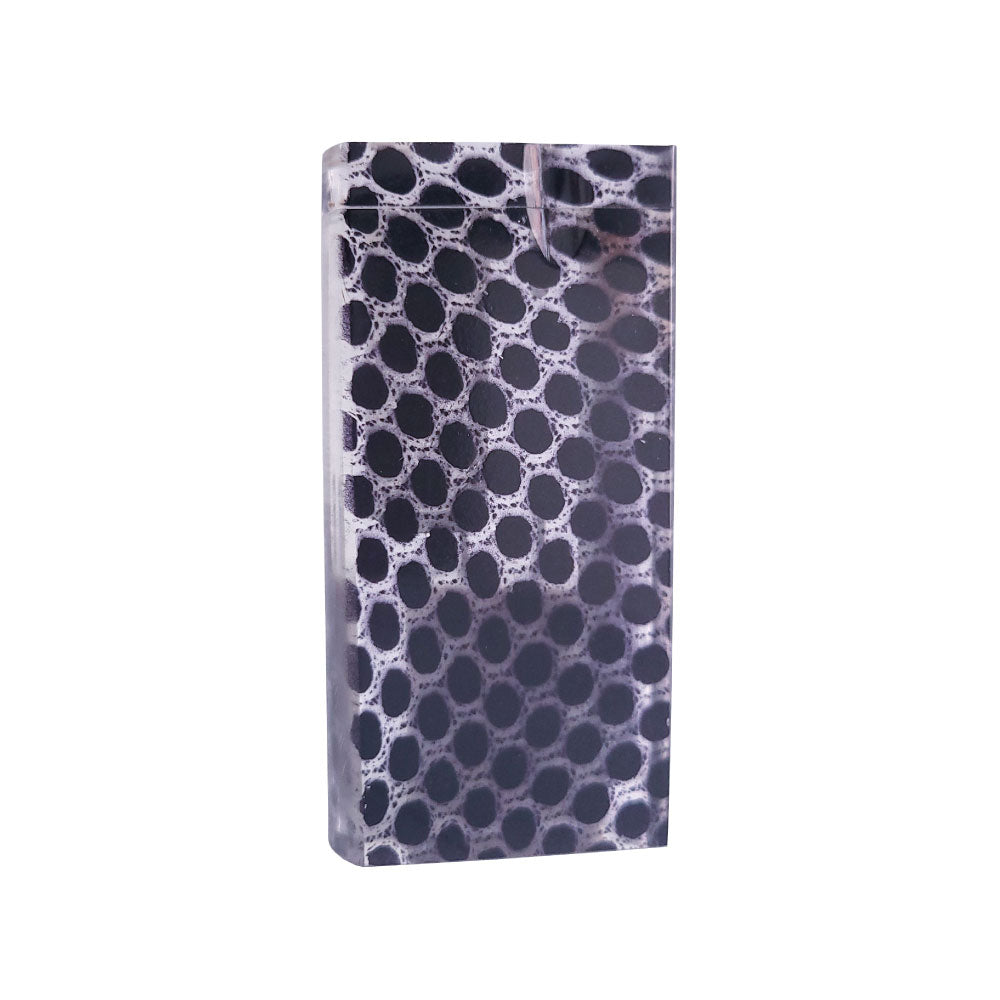 Acrylic Dugout With One Hitter - Smoke Shop Cosmic 420