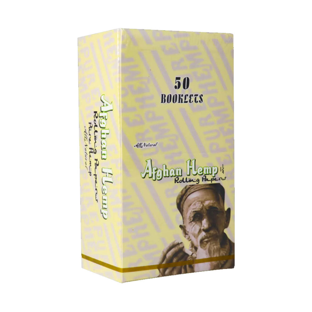 Afghan Hemp Rolling Papers - Smoke Shop Cosmic 420