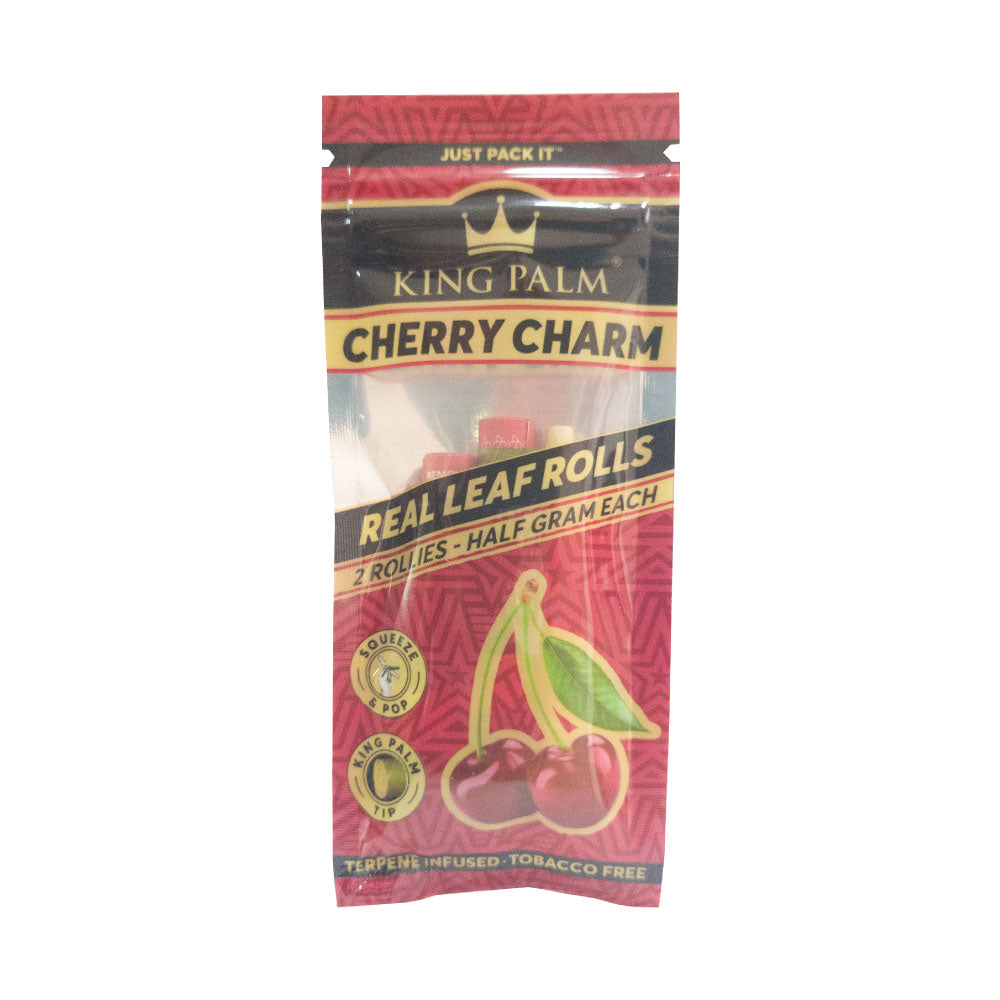 King Palm - Flavored Rollie Size 20Ct/2Pk - Smoke Shop Cosmic 420