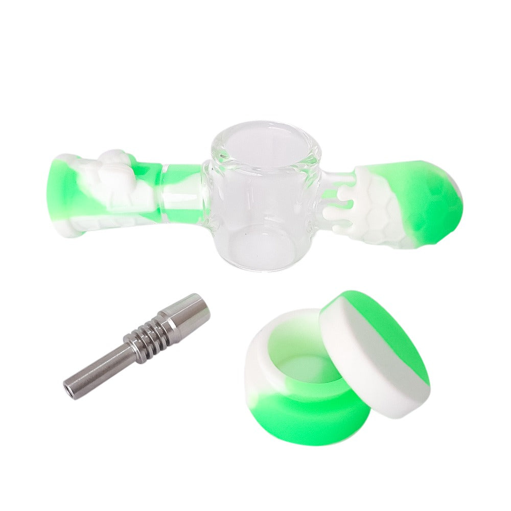10mm Nectar Collector 5ml Contenedor en Silicona - Smoke Shop Cosmic 420