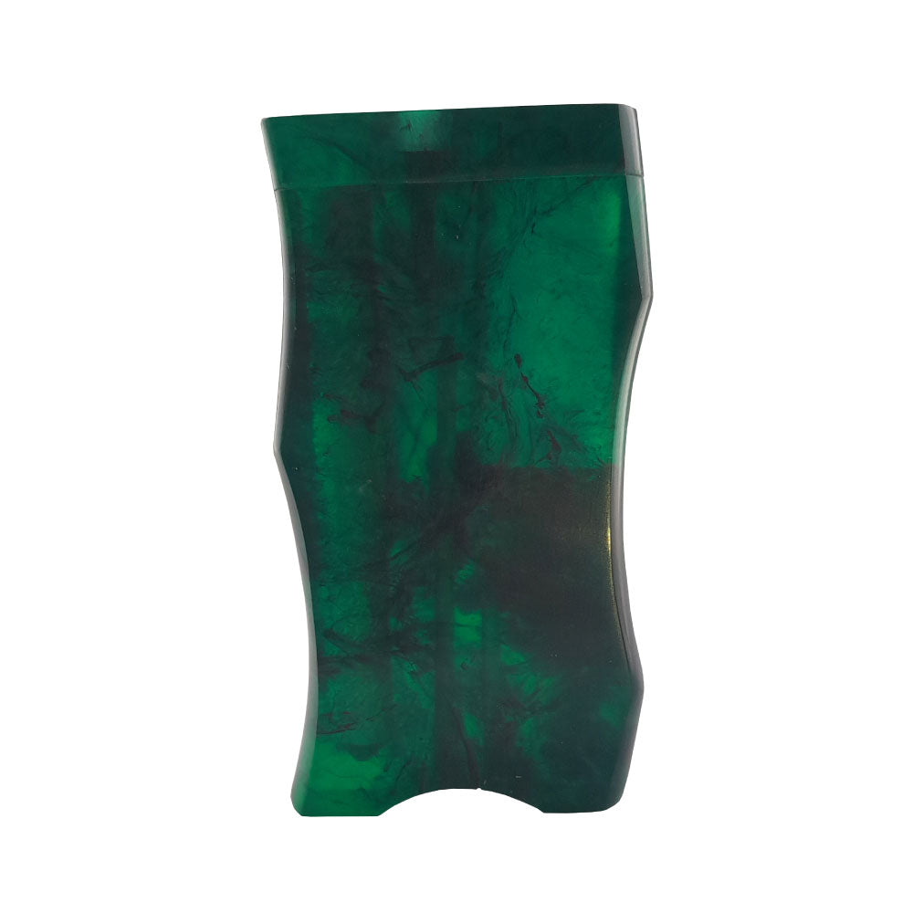 Marble Pattern Dugout With One Hitter - Smoke Shop Cosmic 420