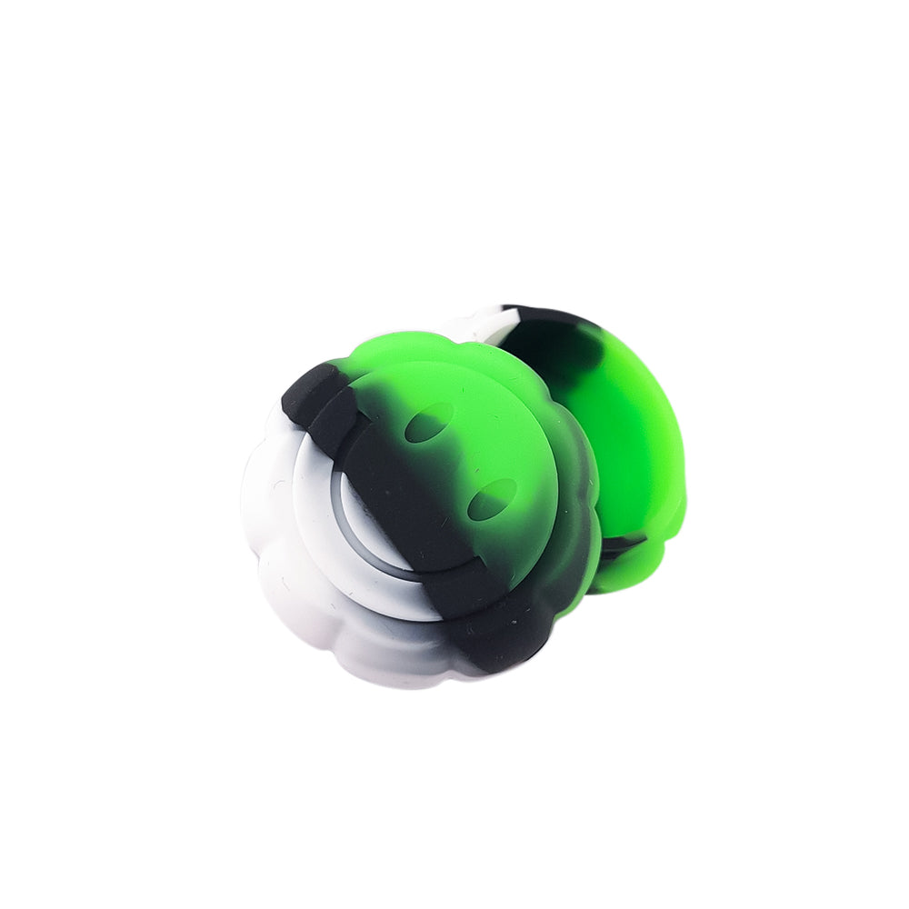 6ml Contenedor en Silicona Pumpkin Smile Face - Smoke Shop Cosmic 420