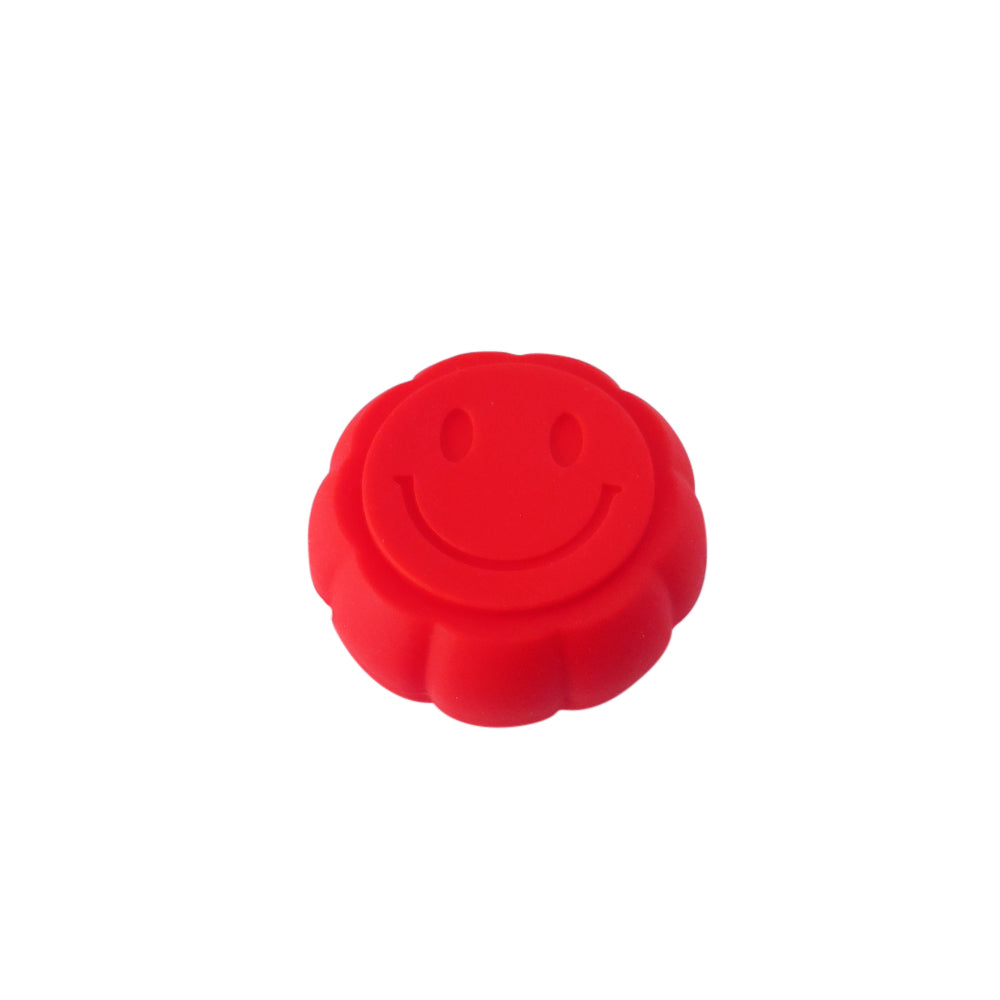 6ml Contenedor en Silicona Pumpkin Smile Face - Smoke Shop Cosmic 420