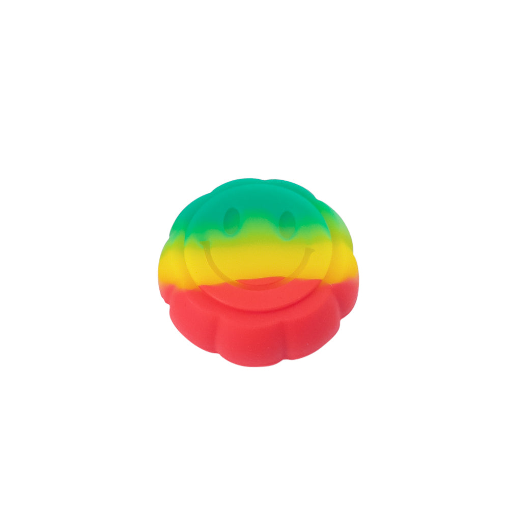 6ml Contenedor en Silicona Pumpkin Smile Face - Smoke Shop Cosmic 420