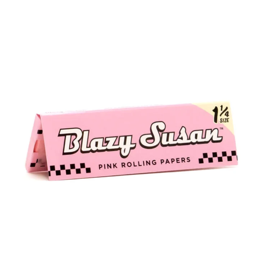 Blazy Susan Pink Papers - 1-1/4'' Pulgadas - Smoke Shop