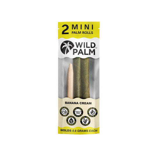 Wild Hemp - Mini Wild Palm - Rollos - Cosmic 420