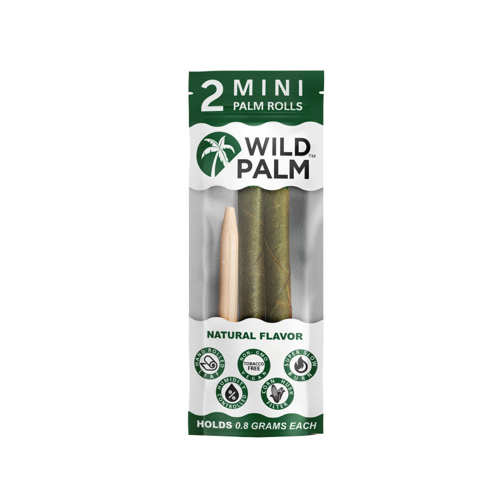 Wild Hemp - Mini Wild Palm - Rollos - Cosmic 420