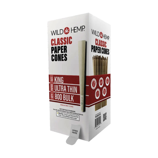 Wild Hemp - Kings Regular Conos x800