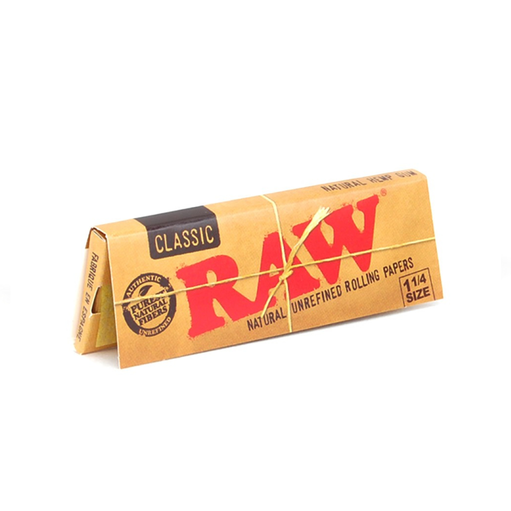 RAW Classic Rolling Papers - 1-1/4'' Pulgadas - Cosmic 420