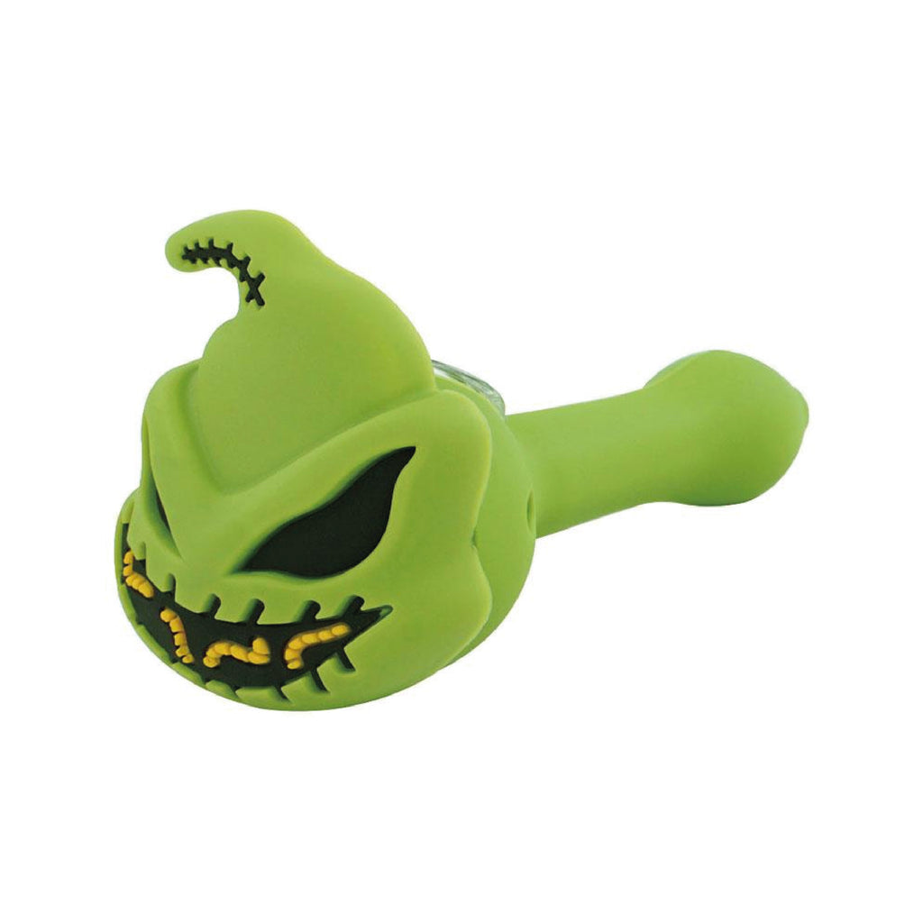 Silicone Oogie Boogie Man Hand Pipe 1PC
