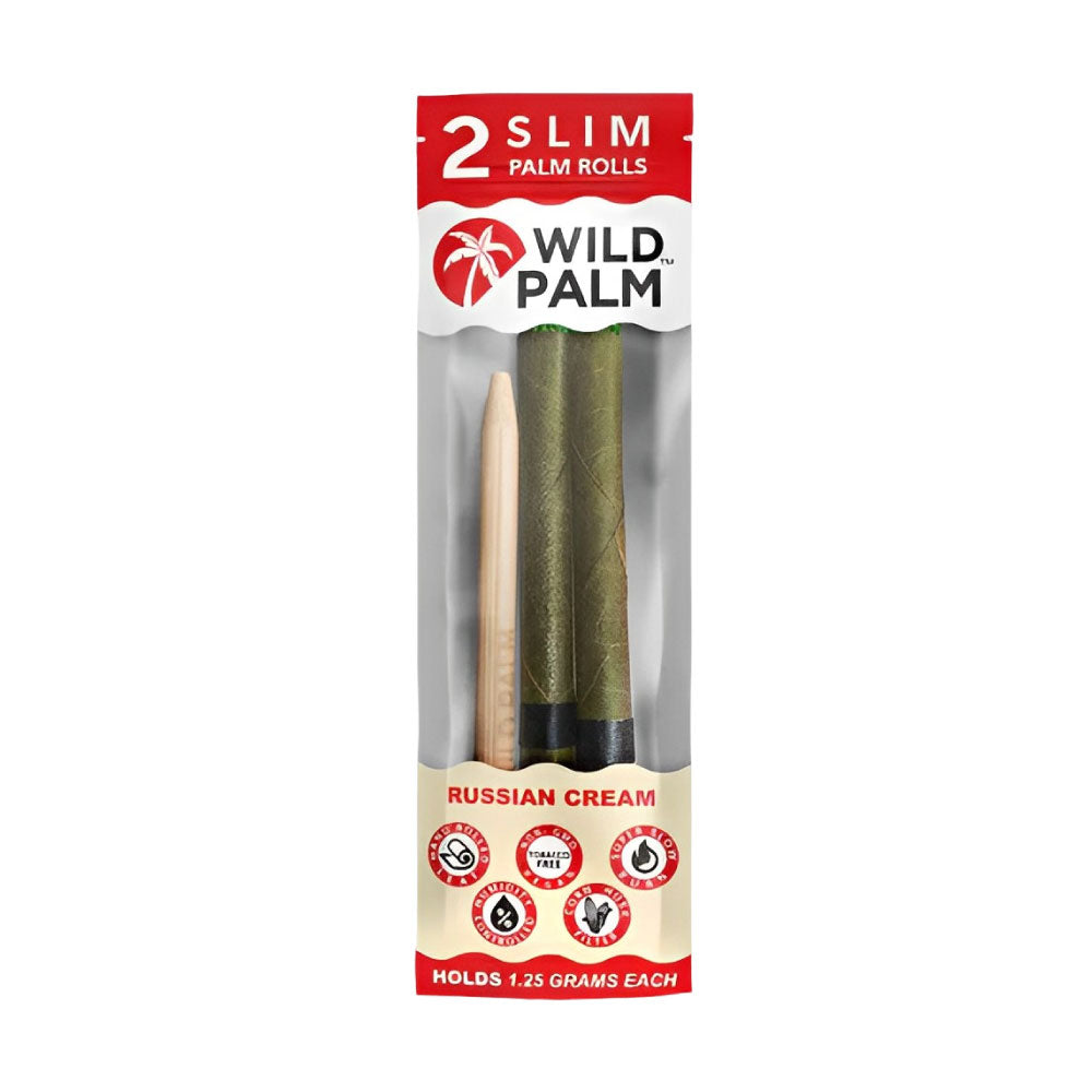 Wild Palm Slim - Wraps - Smoke Shop