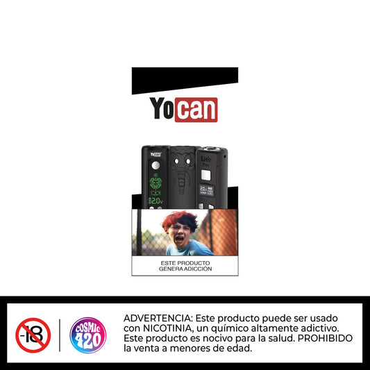 Yocan Kodo Plus Zodiac Edition Battery