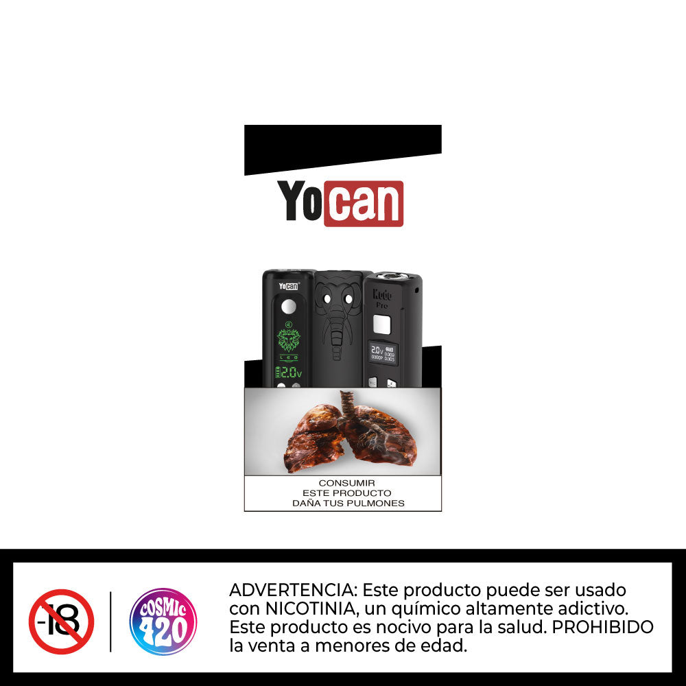 Yocan Kodo Plus Zodiac Edition Battery