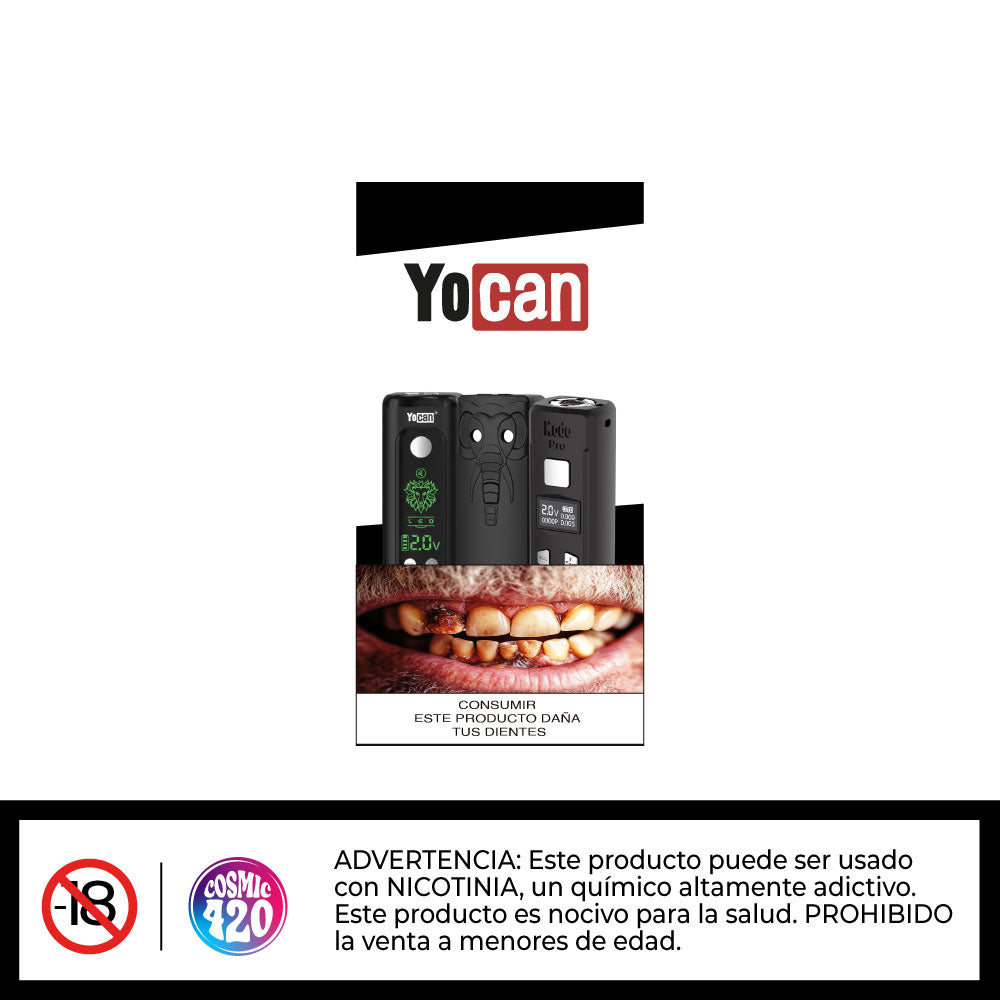 Yocan Kodo Plus Zodiac Edition Battery