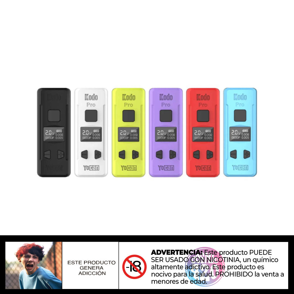 Yocan Kodo Pro Batería/Destilados