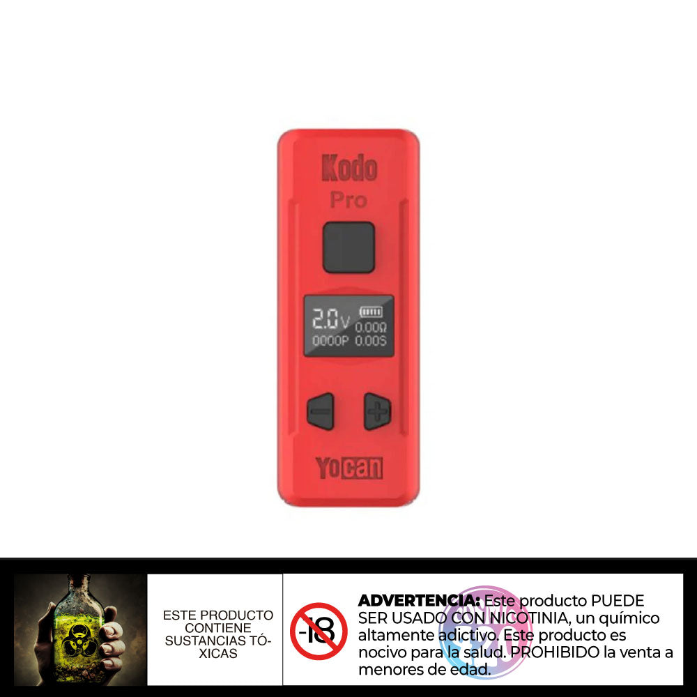 Yocan Kodo Pro Batería/Destilados