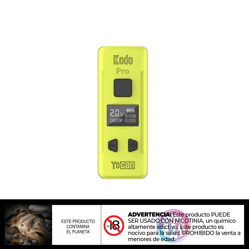 Yocan Kodo Pro Batería/Destilados