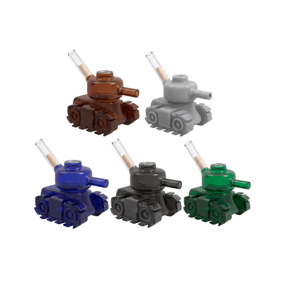 Armored  Car Water Pipe - Pipa de mano