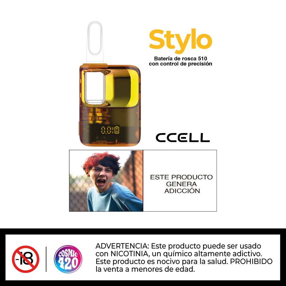 CCELL Stylo -  Batería/Destilados