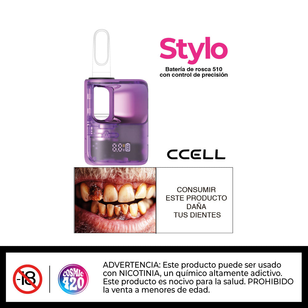 CCELL Stylo -  Batería/Destilados