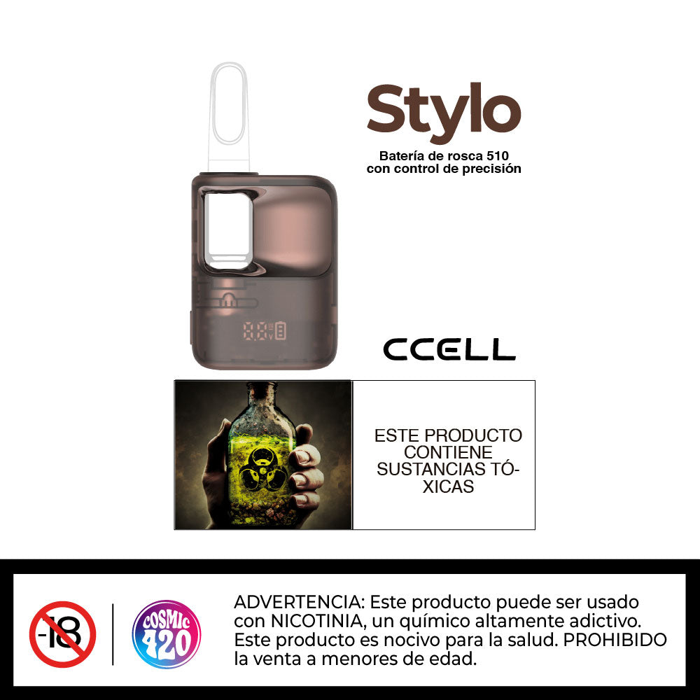 CCELL Stylo -  Batería/Destilados