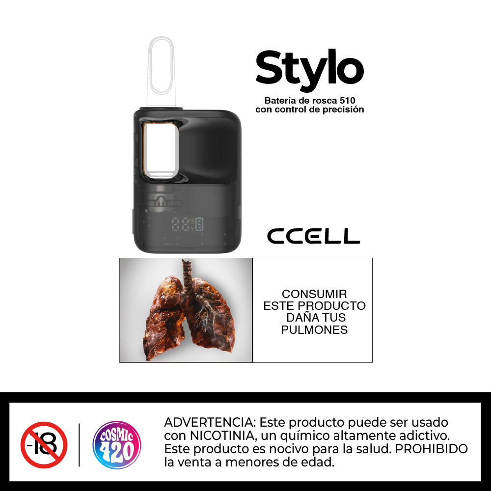 CCELL Stylo -  Batería/Destilados