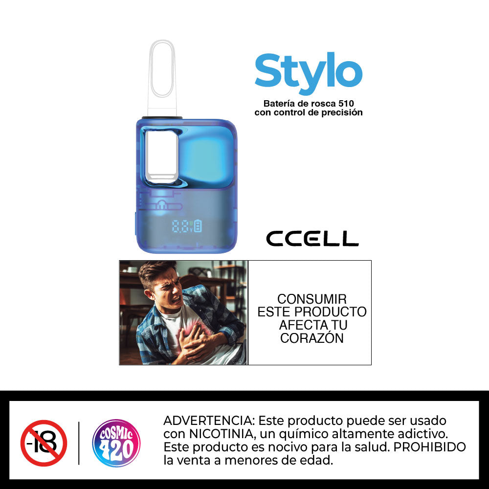CCELL Stylo -  Batería/Destilados