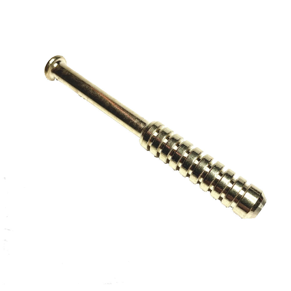 Brass One Hitter Gold 8Pc Bundle - Smoke Shop Cosmic 420