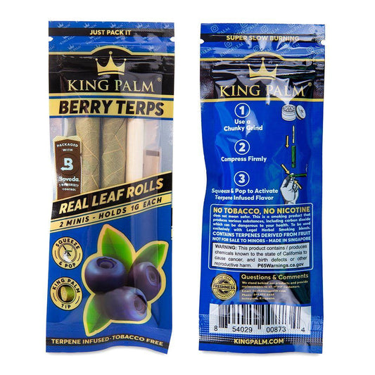 King Palm - Flavored Mini Size Packs - Smoke Shop Cosmic 420